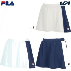 フィラ FILA テニスウェア レディース   スコート VL2814 2024SS｜kpi