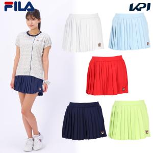 フィラ FILA テニスウェア レディース   ラップショートパンツ VL2823 2024SS｜KPI