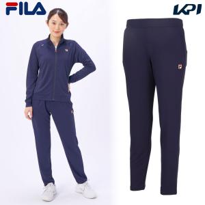 フィラ FILA テニスウェア レディース   ロングパンツ VL2837 2024SS｜kpi