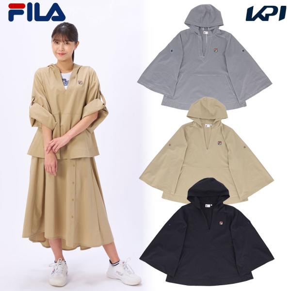 「最短当日出荷」フィラ FILA テニスウェア レディース   ポンチョ VL2854 2024SS