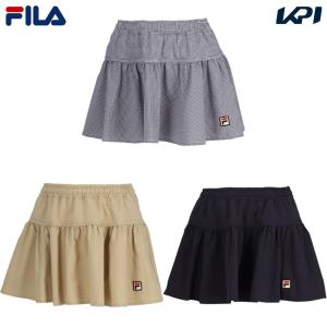 フィラ FILA テニスウェア レディース   スコート VL2858 2024SS｜KPI