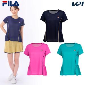 FILA フィラ テニスウェア レディース ゲームシャツ VL2847