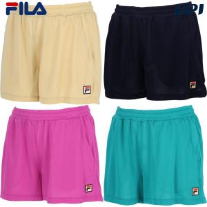 フィラ FILA テニスウェア レディース   ショートパンツ VL2878 2024SS 6月上旬発売予定※予約｜kpi