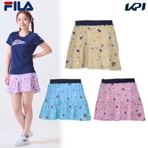 FILA フィラ スコート テニス VL2950-20 ラケット柄 バック