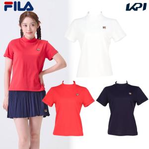 フィラ　テニスウェア　３点セット セール 70%OFF】【テニス】脇パイピング ノースリーブTシャツ
