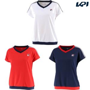 フィラ FILA テニスウェア レディース ゲームシャツ VL7502