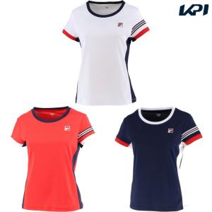 フィラ FILA テニスウェア レディース ゲームシャツ VL7503