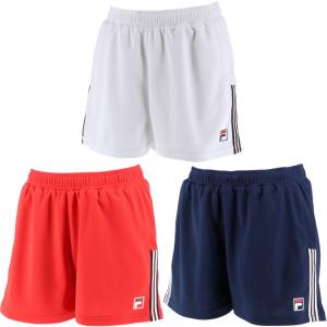 フィラ FILA テニスウェア レディース ショートパンツ VL7504 2021FW｜kpi