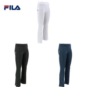 フィラ FILA テニスウェア レディース  Wメッシュアンダーロングパンツ