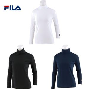 フィラ FILA テニスウェア レディース  Wメッシュハイネックロングスリーブシャツ