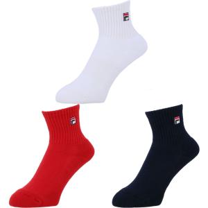 フィラ FILA テニスアクセサリー レディース ショート丈ソックス