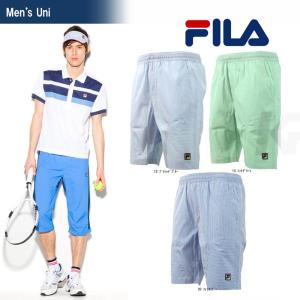 『即日出荷』「2014新製品」FILA（フィラ）「Men'sハーフパンツ VM5002」テニスウェア「2014SS」
