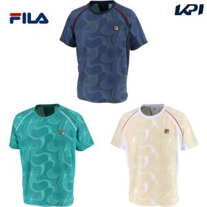 フィラ FILA テニスウェア メンズ ゲームシャツ VM5434 2019FW
