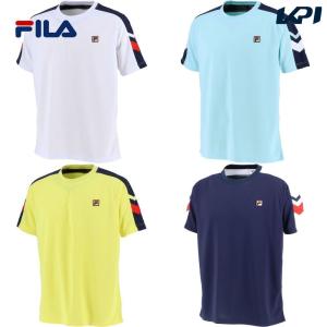 フィラ FILA テニスウェア メンズ ゲームシャツ VM5474 2020SS