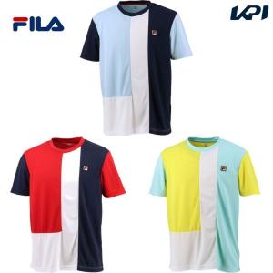 フィラ FILA テニスウェア メンズ メンズ ゲームシャツ VM5535 2021SS