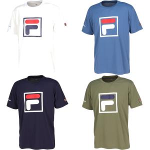 フィラ FILA テニスウェア メンズ TORAY 東レ パン パシフィック オープンテニス限定 Tシャツ VM5590 2022FW 『即日出荷』｜kpi