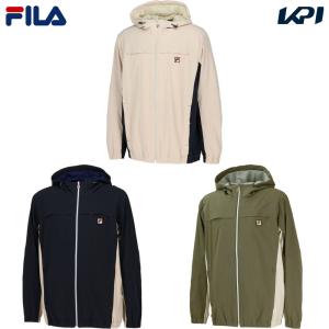 フィラ FILA テニスウェア メンズ トラックジャケット VM5634 2023FW｜kpi