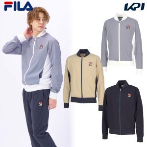 フィラ FILA テニスウェア メンズ   トラックジャケット VM5692 2024SS｜kpi