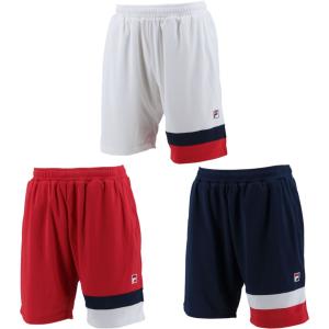 FILA（フィラ） メンズ テニス ウエア ハーフ パンツ VM5701