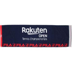 フィラ FILA テニスタオル RAKUTEN 楽天オープン スポーツタオル VM9736 12月1日以降出荷予定 予約