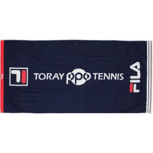 フィラ FILA テニスタオル TORAY 東レ パン パシフィック