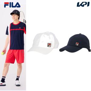 フィラ FILA テニスキャップ・バイザー メンズ キャップ VM9755｜KPI