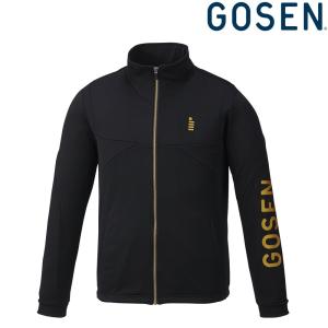 ゴーセン GOSEN テニスウェア ユニセックス ニットジャケット W1800 2018FW｜kpi