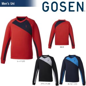 ゴーセン GOSEN テニスウェア ユニセックス ライトトレーナー