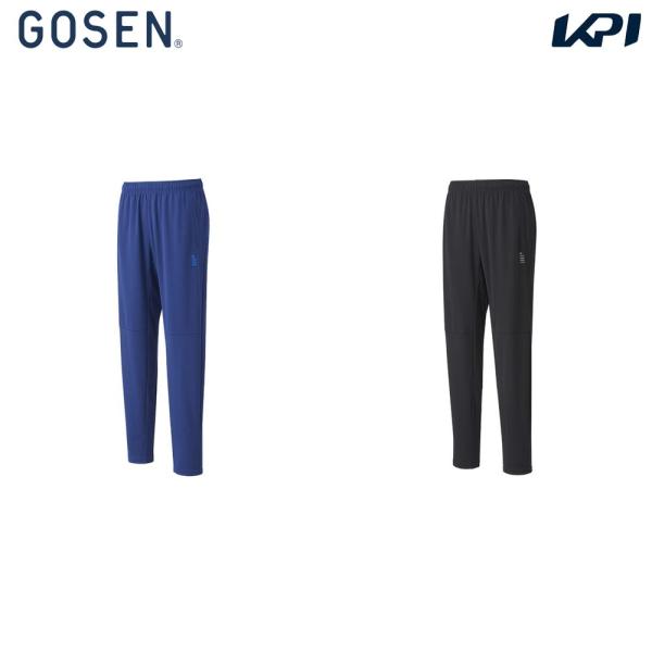 ゴーセン GOSEN テニスウェア ユニセックス   ニットパンツ W2402 2024SS
