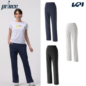 プリンス Prince テニスウェア レディース ハイブリッドパンツ フレア WA6336 2026FW
