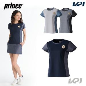 プリンス Prince テニスウェア レディース ゲームシャツ WF1059 2021FW