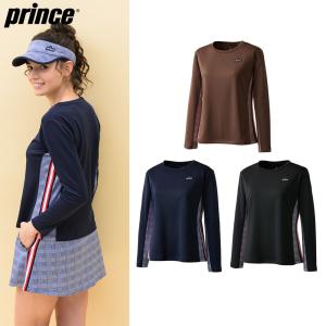 プリンス Prince テニスウェア レディース ロングスリーブシャツ