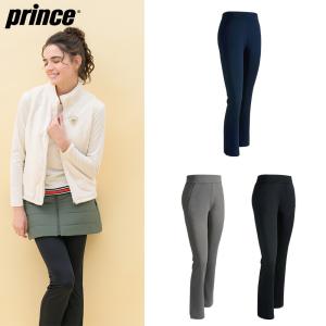 プリンス Prince テニスウェア レディース 蓄熱スリムフィットパンツ