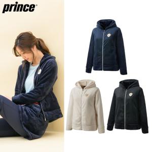 プリンス Prince テニスウェア レディース フリースパーカー