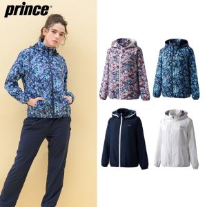 プリンス Prince テニスウェア レディース 蓄熱ウィンドジャケット WF2664 2022FW