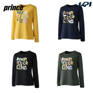 プリンス Prince テニスウェア レディース ロングスリーブシャツ WF3084 2023FW｜kpi