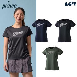 プリンス Prince テニスウェア レディース Ｔシャツ WF3092 2023FW｜kpi