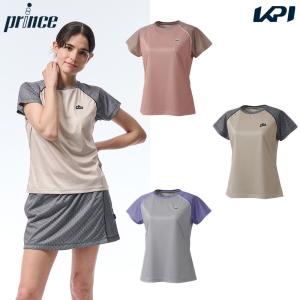 Prince プリンス テニスウェア レディース ゲームシャツ WS5057
