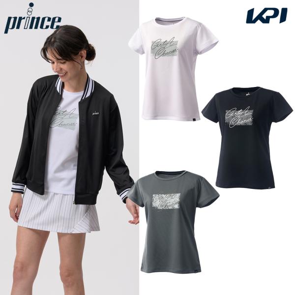 プリンス Prince テニスウェア レディース   Tシャツ WF6033 2026FW