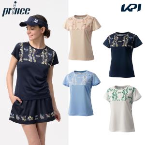 プリンス Prince テニスウェア レディース ゲームシャツ WF6034 2026FW
