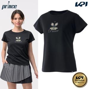プリンス Prince テニスウェア レディース Tシャツ KPI限定モデル WF6035K 2026FW