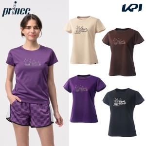 プリンス Prince テニスウェア レディース Tシャツ WF6042 2026FW