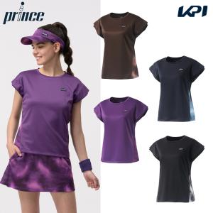 プリンス Prince テニスウェア レディース ゲームシャツ WF6044 2026FW