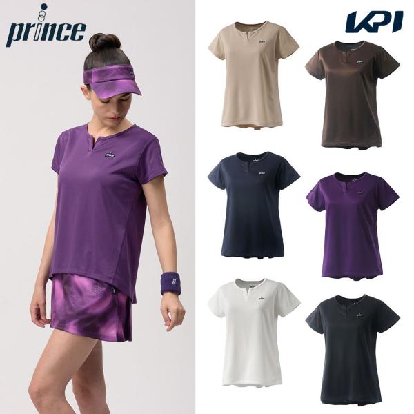 プリンス Prince テニスウェア レディース   ゲームシャツ WF6046 2026FW