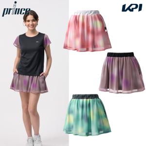 プリンス Prince テニスウェア レディース スカート WF6339 2026FW