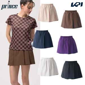 プリンス Prince テニスウェア レディース ストレッチスキュロット WF6342 2026FW