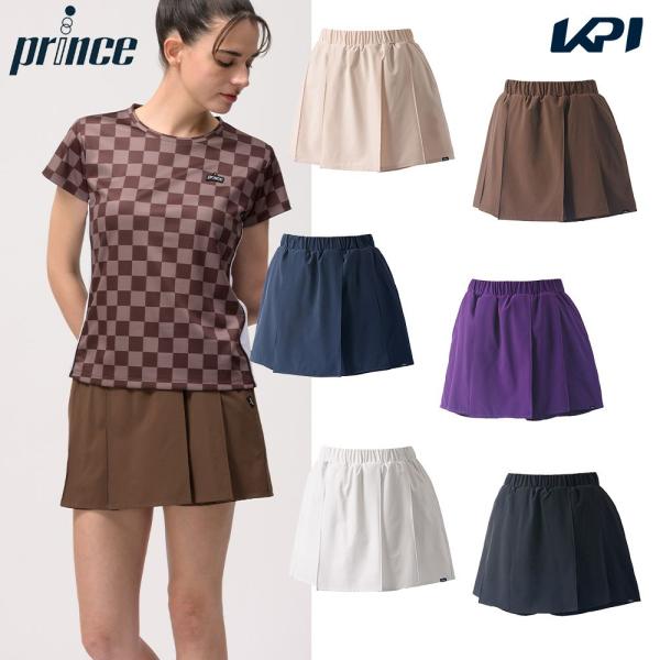 プリンス Prince テニスウェア レディース   ストレッチスキュロット WF6342 2026...