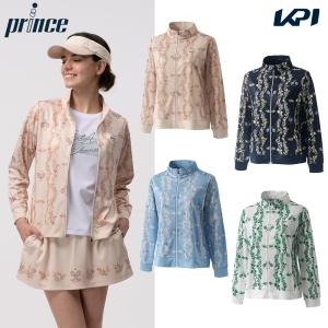 プリンス Prince テニスウェア レディース シャツジャケット WF6521 2026FW