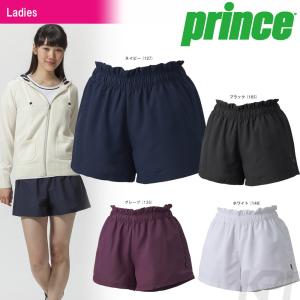 Prince プリンス 「レディース ショートパンツ WL7353」テニスウェア「2017FW」[ポスト投函便対応]『即日出荷』｜kpi