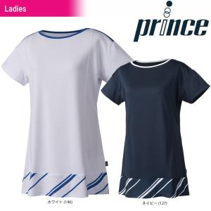 プリンス Prince テニスウェア レディース チュニックシャツ WL8402 2018SS[ポスト投函便対応]『即日出荷』｜kpi